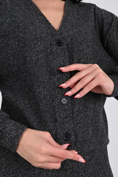 Kadın Örme Hırkalı Takım 3975-24 - 5