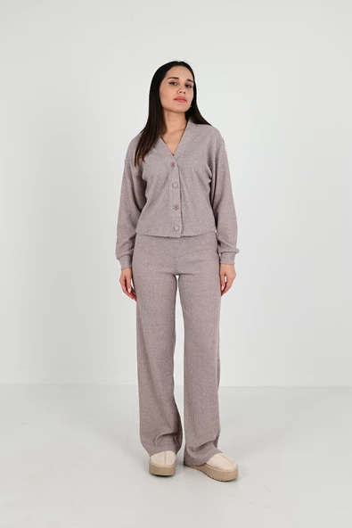 Kadın Örme Hırkalı Takım 3975-24 - 12