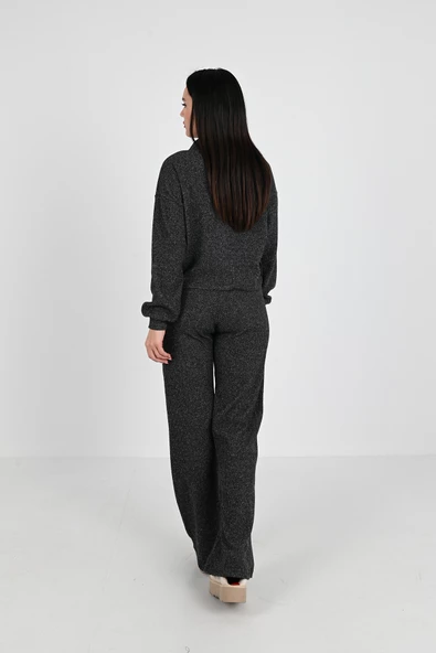 Kadın Örme Hırkalı Takım 3975-24 - 4