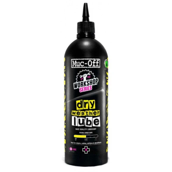 Muc-Off Kuru Hava Zincir Yağı 1 Litre