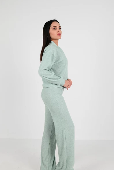 Kadın Örme Hırkalı Takım 3975-24 - 7