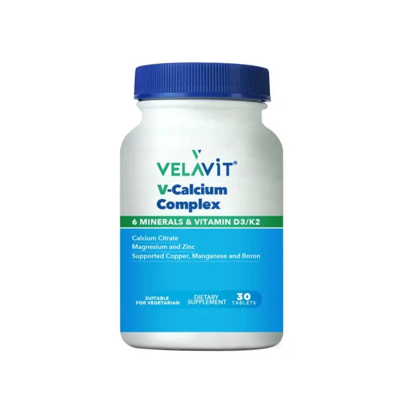 Velavit V-Calsium Complex 30 Tablet