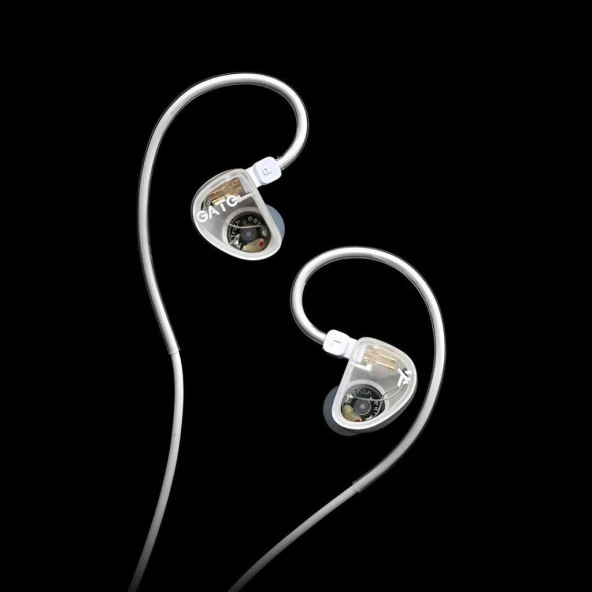 Truthear Gate In-ear Mikrofonlu Kablolu Monitör Kulaklık (Beyaz)