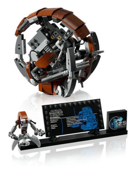 Lego Star Wars Droideka 75381 - 3