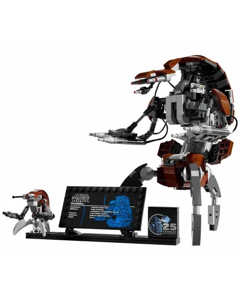 Lego Star Wars Droideka 75381 - 2
