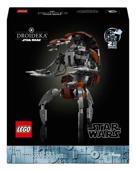 Lego Star Wars Droideka 75381