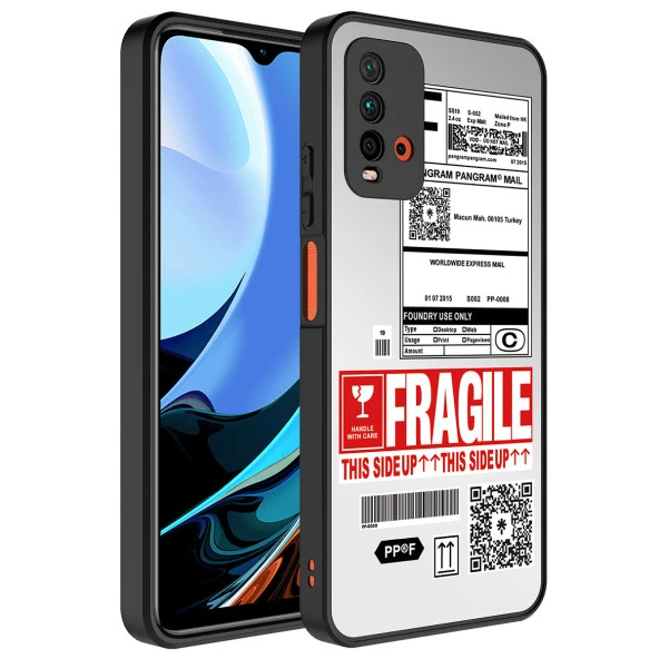 Xiaomi Redmi Note 9 4G Kılıf Aynalı Desenli Kamera Korumalı Parlak Renkli Sert Kapak (Mirror)