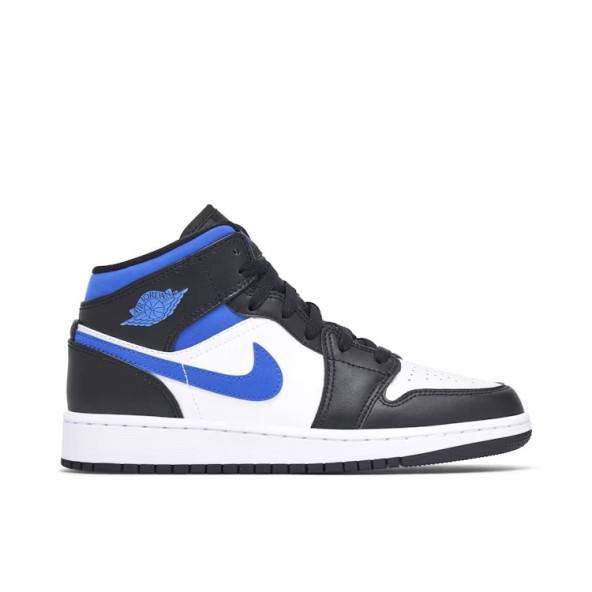 Nike Air Jordan 1 Mid Black Royal 554724-140