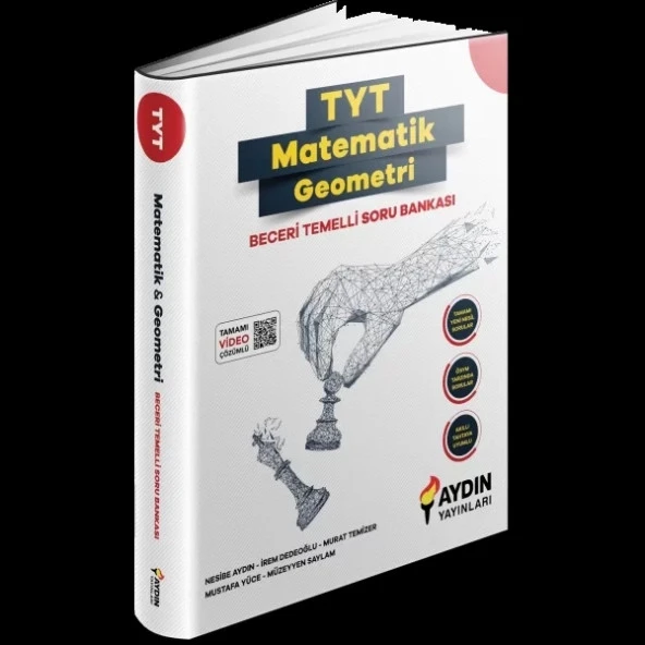 AYDIN YAYINLARI TYT Matematik ve Geometri Yeni Nesil Soru Bankası
