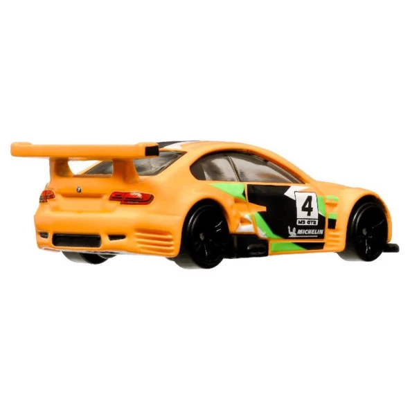 Hot Wheels Neon Yarışçılar Hlh72 - Bmw M3 Gt2 Hrw78 - 4