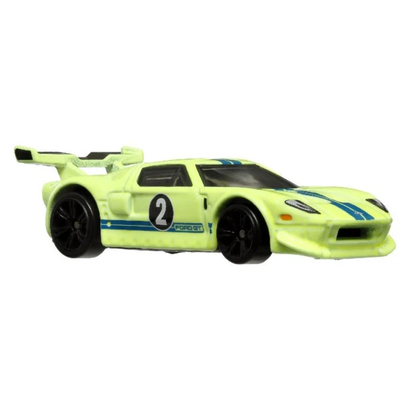 Hot Wheels Neon Yarışçılar HLH72 - FORD GT HRW77 - 2