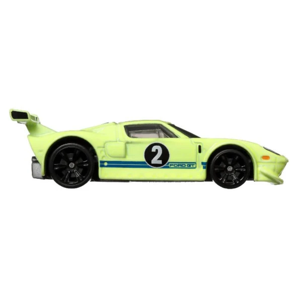 Hot Wheels Neon Yarışçılar HLH72 - FORD GT HRW77 - 3