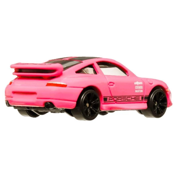 Hot Wheels Neon Yarışçılar Hlh72 - Porsche 911 Gt3 Cup Hrw75 - 4