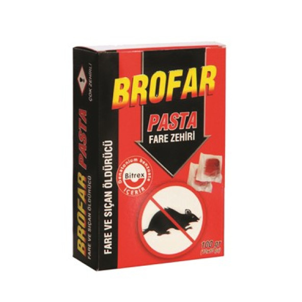 Brofar Pasta Fare Zehiri 100gr (10x10gr)