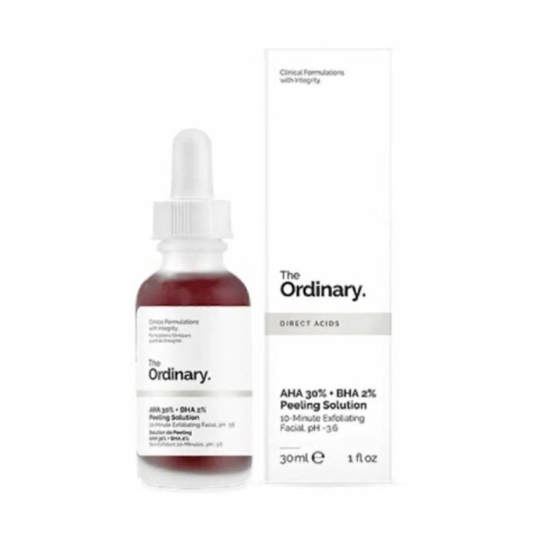 The Ordinary Aha 30% + Bha 2% Peeling Solution 30 Ml