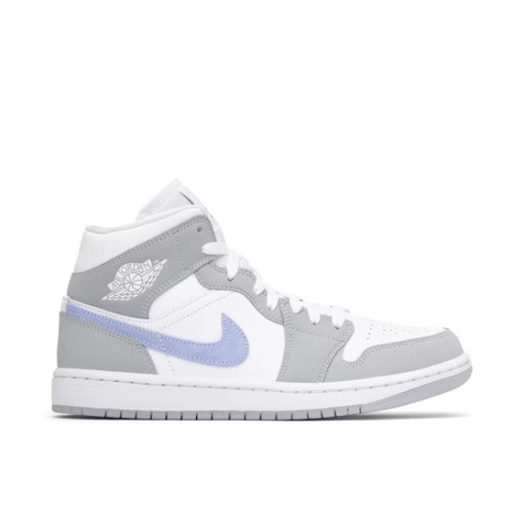 Nike Air Jordan 1 Mid Wolf Aluminum