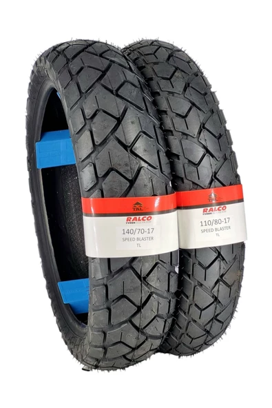 NK 250 LASTİK TAKIMI 140/70-17 VE110/80-17 TL (TUBELESS - DUBLEKS) MOTOSİKLET LASTİĞİ