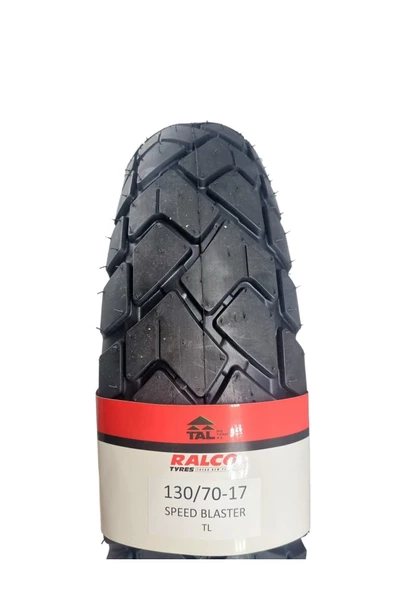 RALCO TYRES Mondial Rx3i Evo arka lastik 130/70-17 TL (TUBELESS - DUBLEKS)