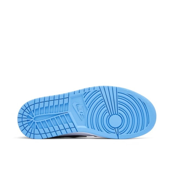 Nike Air Jordan 1 Mid University Blue BQ6472-102 - 5