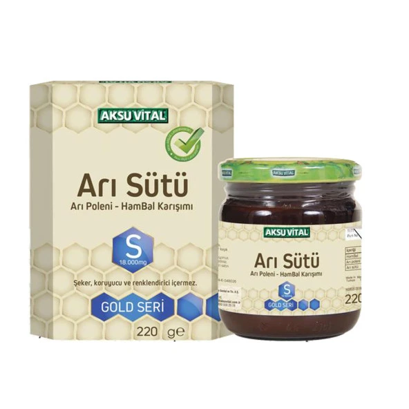 M00020 AKS VİTAL BEBE 7000 MG -220 G
