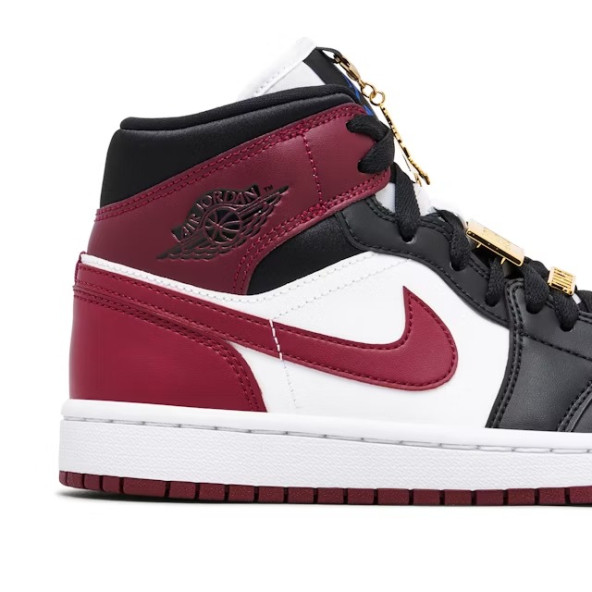 Nike Air Jordan 1 Mid Dark Beetroot CZ4385-016 - 3