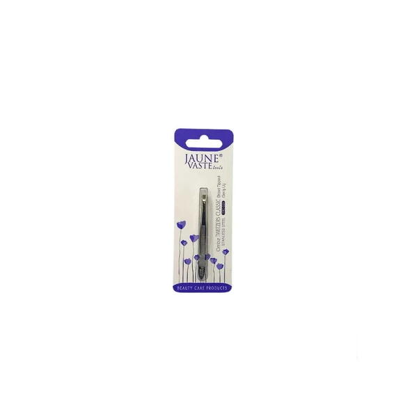 Jaune Tweezers Classic Geniş Uç Cımbız TRC023