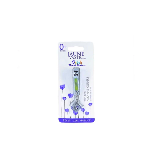 Jaune Vaste Baby Nail Clippers Bebek Tırnak Makası