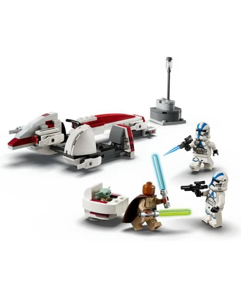 Lego Star Wars Barc Motoru Kaçışı 75378 - Resim 4