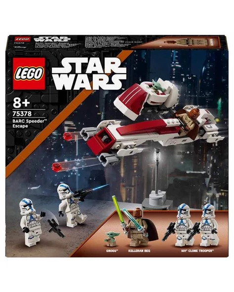 Lego Star Wars Barc Motoru Kaçışı 75378