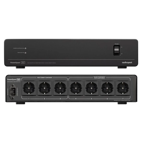 Audioquest Powerquest 707 AC Filtreli Akım Korumalı Priz - 2