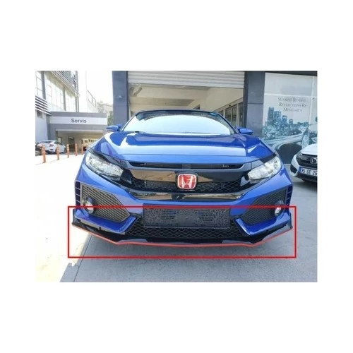 Çmk Honda Civic Fc5 2016-2021 Type-R Ön Lip