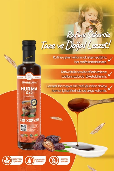 Zühre Ana Hurma Özü 350 Gr - Resim 2