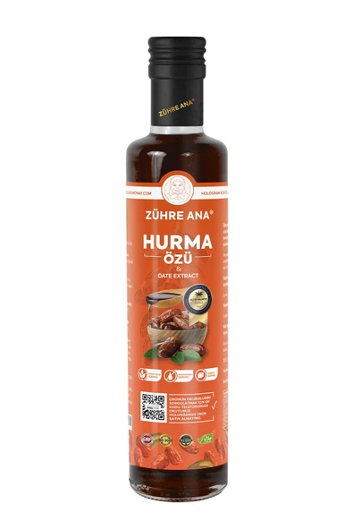 Zühre Ana Hurma Özü 350 Gr - Resim 4