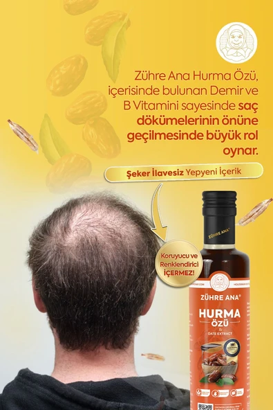 Zühre Ana Hurma Özü 350 Gr - Resim 6