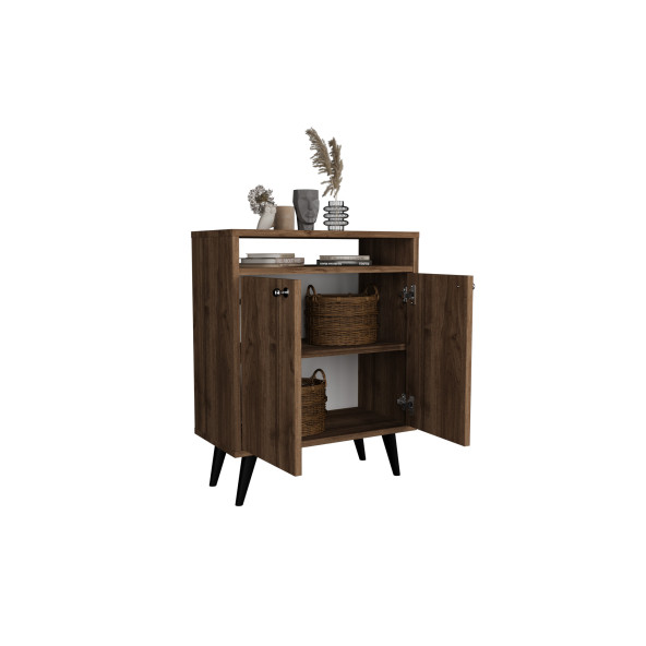 FLAME ÇOK AMAÇLI DOLAP CEVİZ - 2