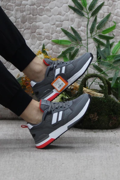 Kinetix Blaze Tx Gri Rahat Orijinal Ürün Erkek Spor Ayakkabı - Resim 5