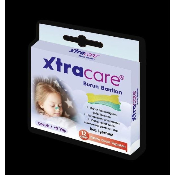 XTRACARE BURUN BANDI 12 Lİ ÇOCUK BOY