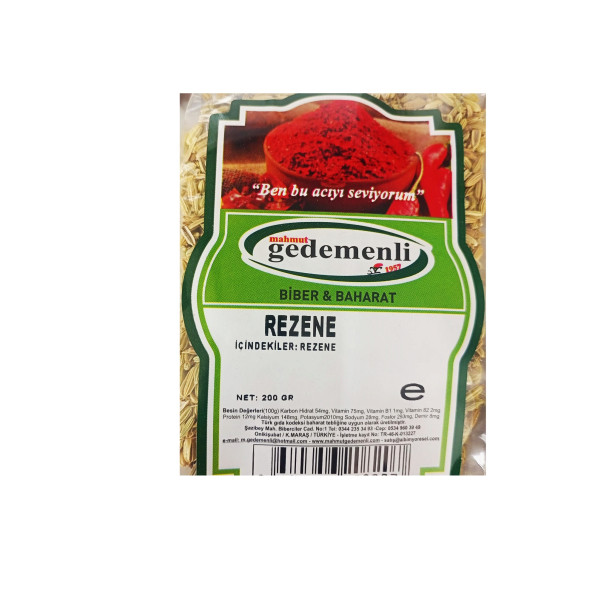 REZENE 250 GR ürün görseli