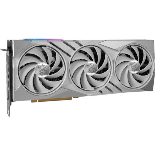 MSI RTX 4060 TI Gaming X Slim White 16G 128 Bit GDDR6 16 GB Ekran Kartı - 4