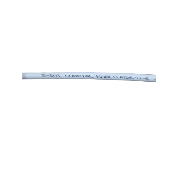 E-Sat Rg6 U6 64 Tel 300 Mt Anten Kablosu - 2