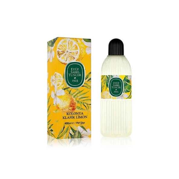 Eyüp Sabri Tuncer Limon Kolonyası 400 Ml Pet Şişe ürün görseli