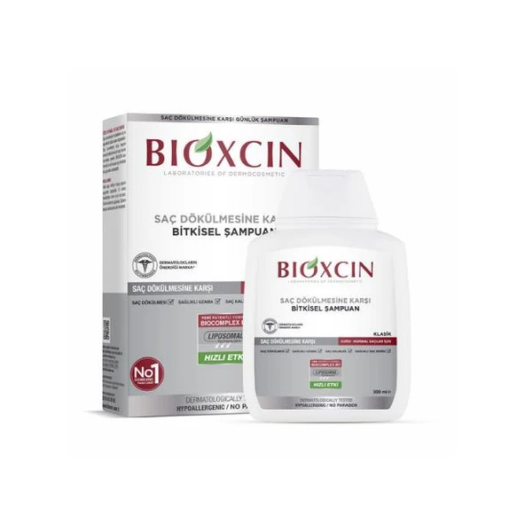 Bioxcin Şampuan Klasik 300 Ml ( Kuru/Normal Saç )
