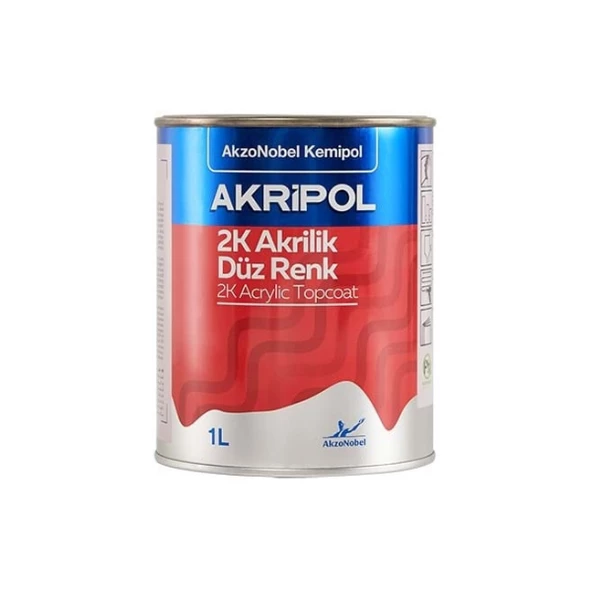 AkzoNobel 2k Renault 389 Kar Beyazı Akrilik Sonkat Oto Boyası 1 Litre ürün görseli