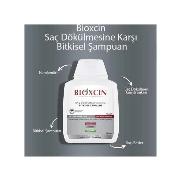 Bioxcin Şampuan Klasik 300 Ml ( Kuru/Normal Saç ) - 4