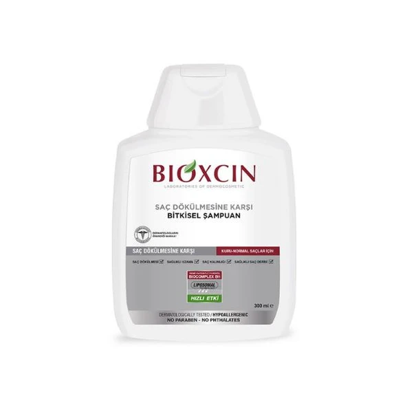 Bioxcin Şampuan Klasik 300 Ml ( Kuru/Normal Saç ) - 2