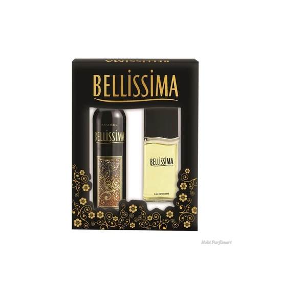 Bellissima 60 Ml Edt + 150 Ml Deodorant Kadın Set