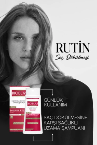 Bioblas Sarmaşık Bitki Özlü Yavaş Uzayan Saçlar İçin Şampuan 360 Ml - 4