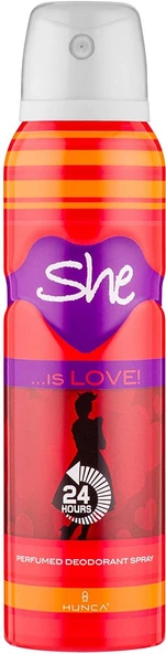 She Deodorant 150 Ml …Is Love