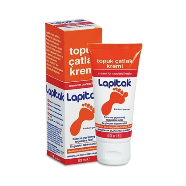 Lapitak Topuk Çatlak Kremi 60 Ml
