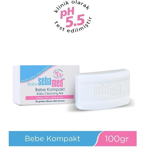 Sebamed Bebek Sabunu 100 Gr